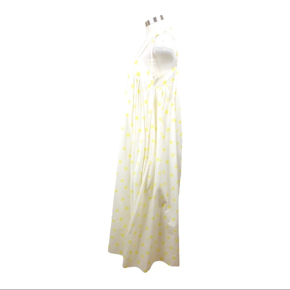 Anthropologie Whit Two Polka Dot Maxi Dress X-Large - Picture 8 of 10